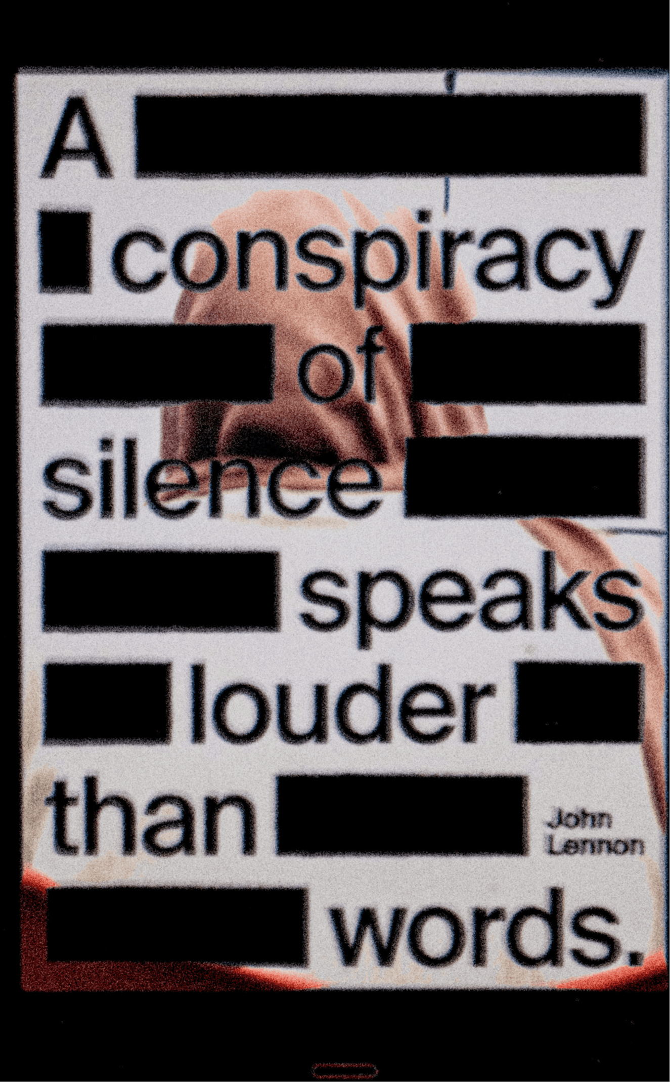 A conspiracy of silence